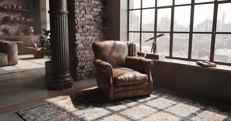 Choisir un tapis salon style industriel : le guide qui change tout