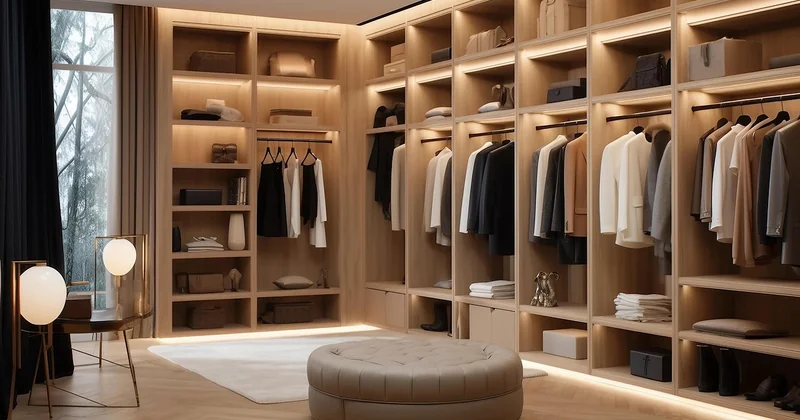 Ranger un dressing sans tiroir : les solutions concrètes